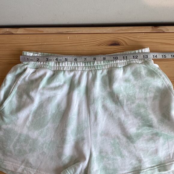 Rails Jane French Terry Tie Dye Short Mint Green S - Picture 10 of 12